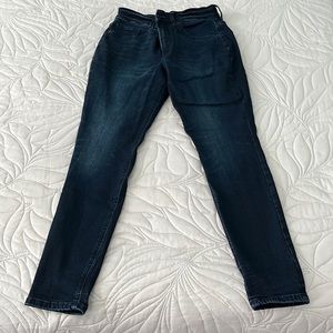 Navy blue leggings